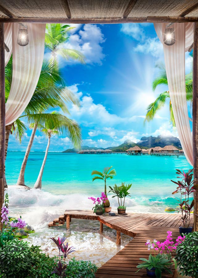 фотошпалери Берег