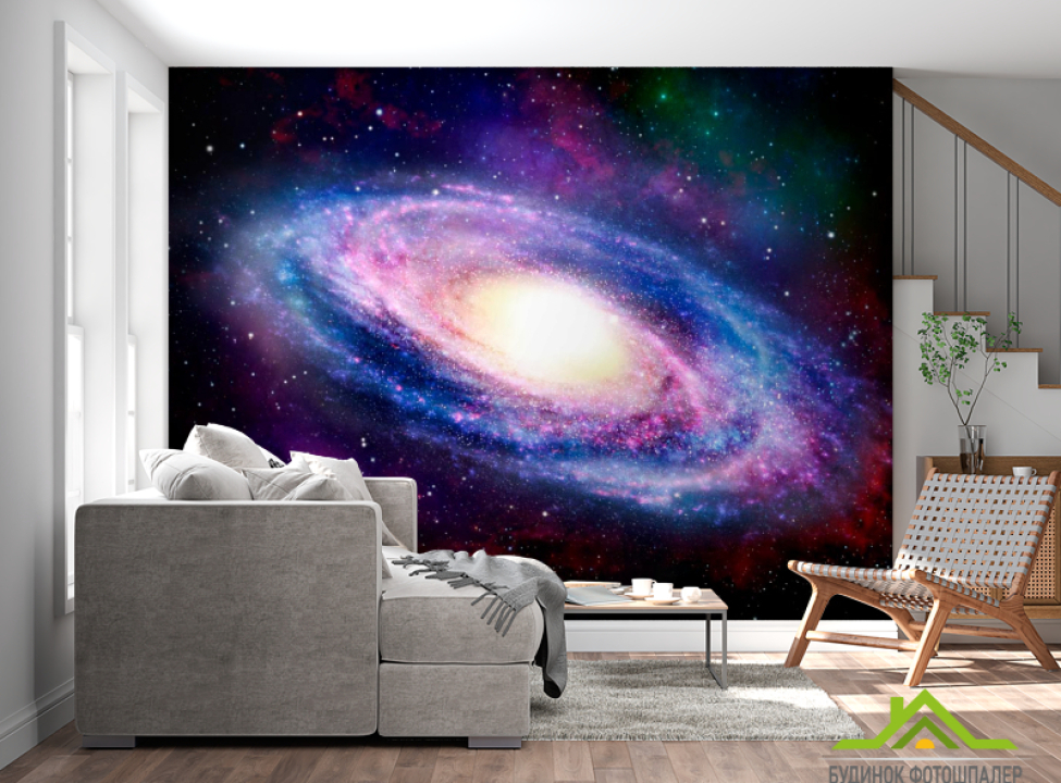 выбрать Фотошпалери Галактика Фотошпалери Космос на стіну
