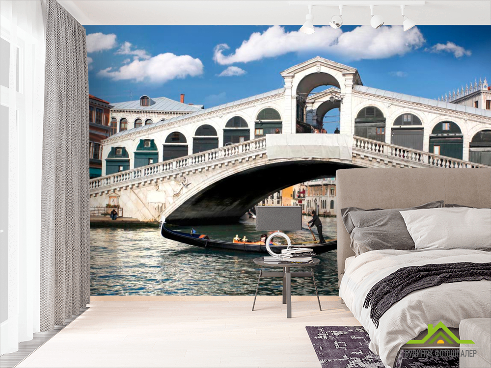 Фотообои Венецианский мостик