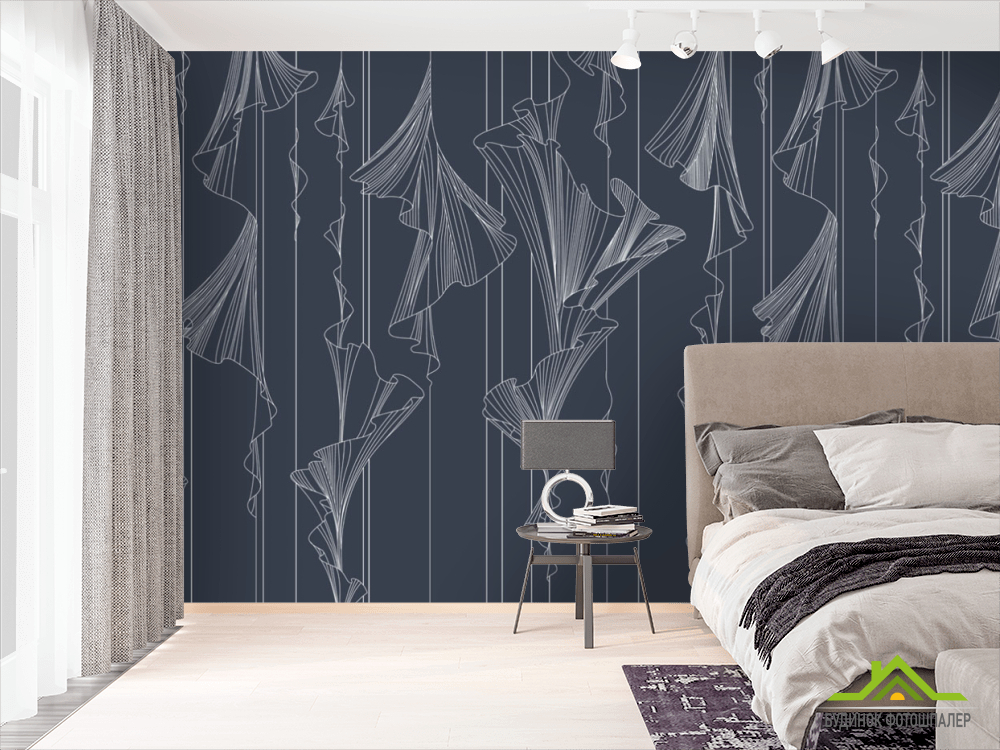 Фотошпалери Стильні зигзаги