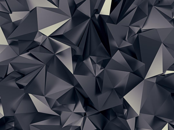 Фотошпалери Трикутники 3Д