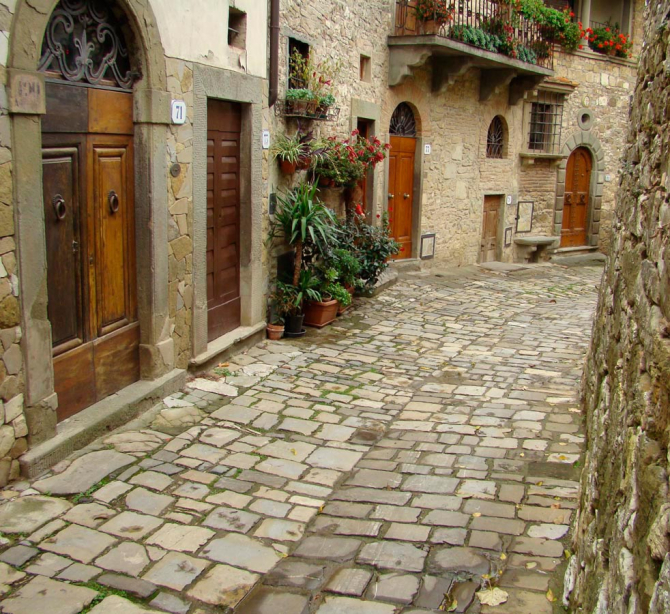 Фотошпалери Стара вуличка