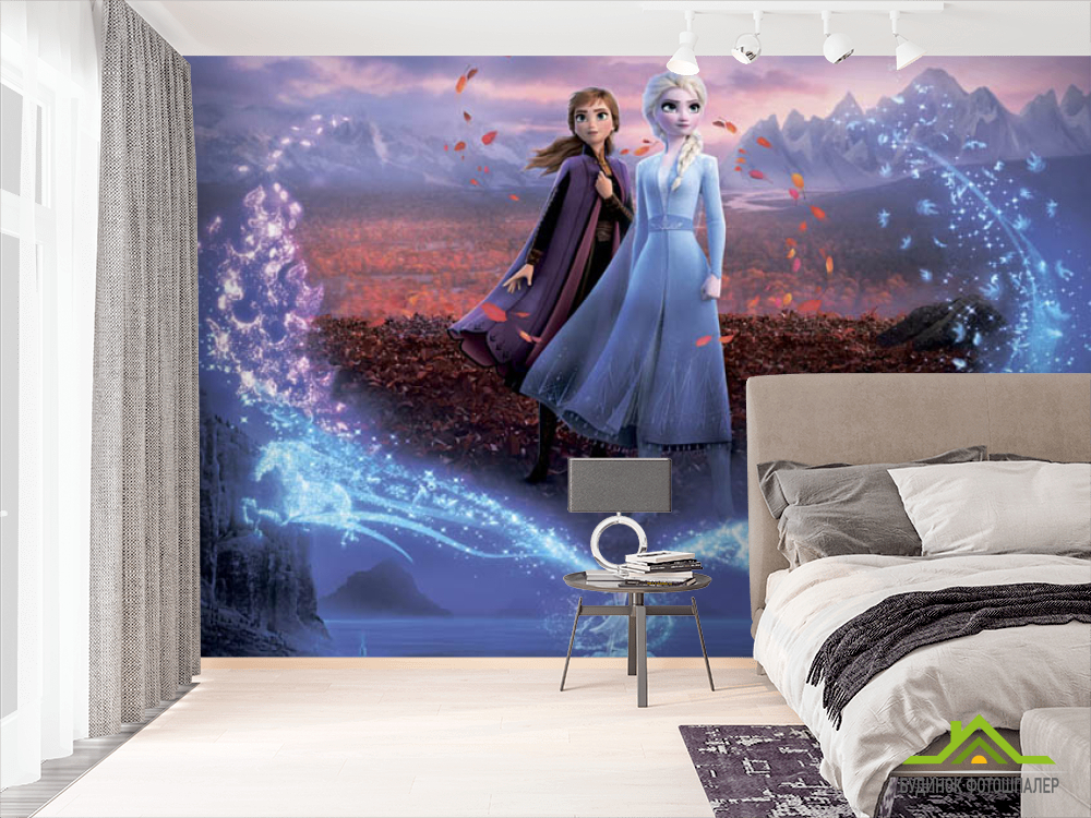Фотошпалери Снігова королева