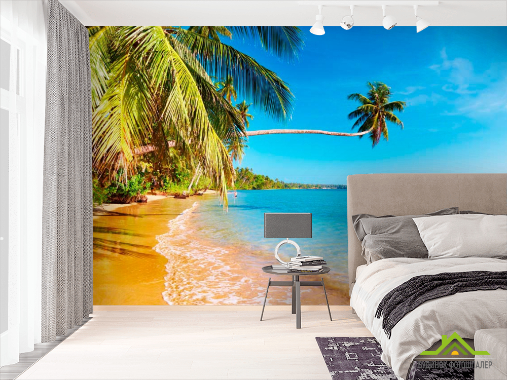 Фотошпалери Вечірній пляж