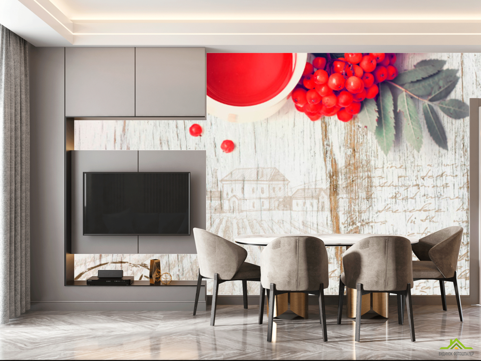 Фотошпалери Квіти