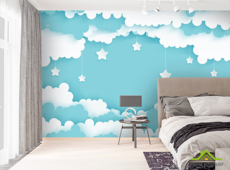 выбрать Фотошпалери хмаринки Фотошпалери різні на стіну