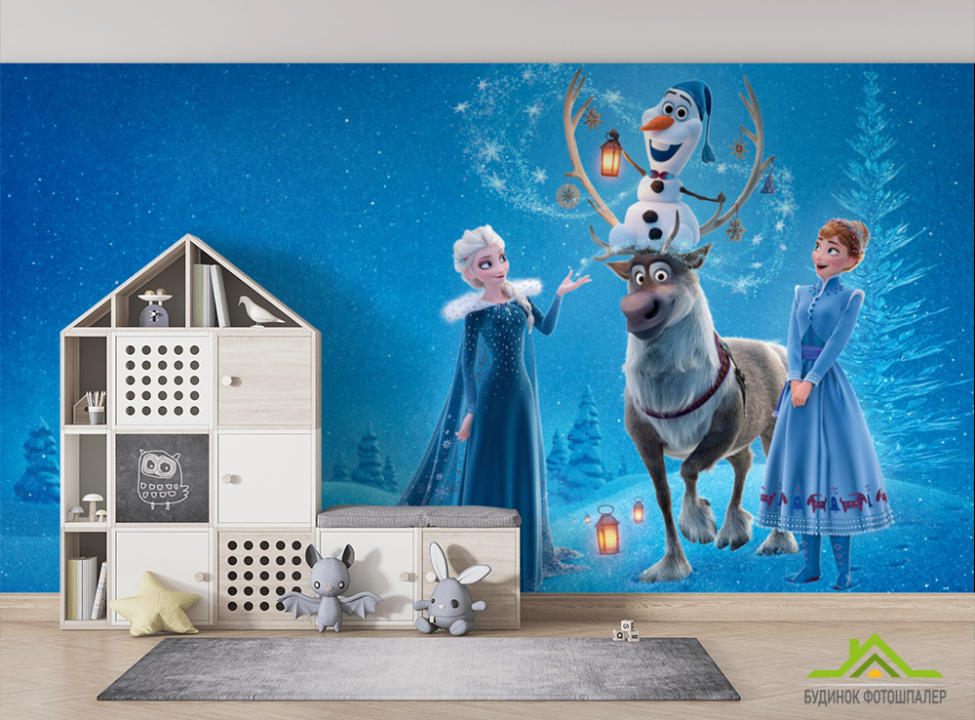 выбрать Фотошпалери Кам'яне серце Ельза Фотошпалери Холодне Серце на стіну