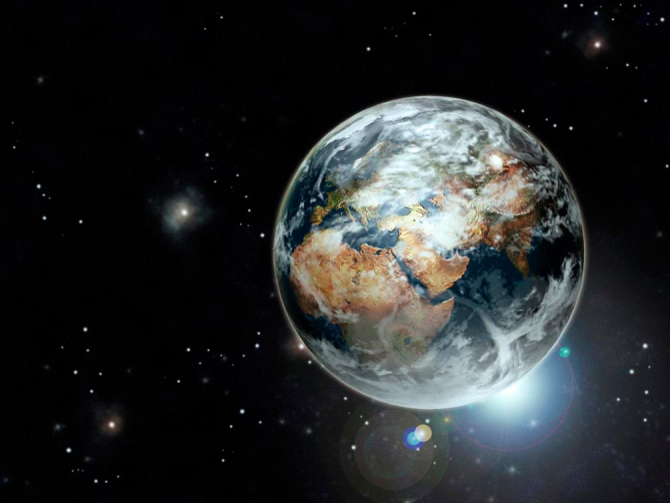 Фотообои Земля