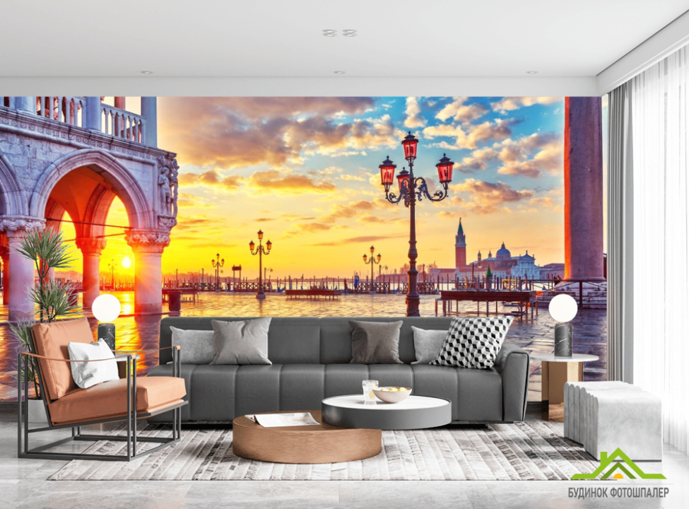 выбрать Фотошпалери Палац Дожів Фотошпалери Місто на стіну