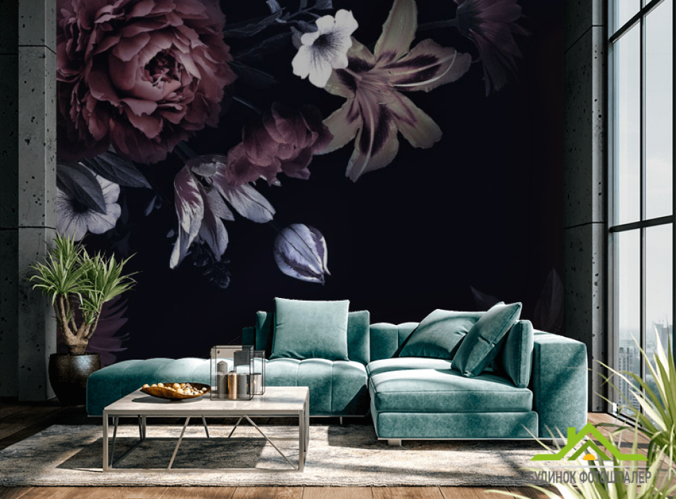 выбрать Фотошпалери квіти Фотошпалери різні на стіну