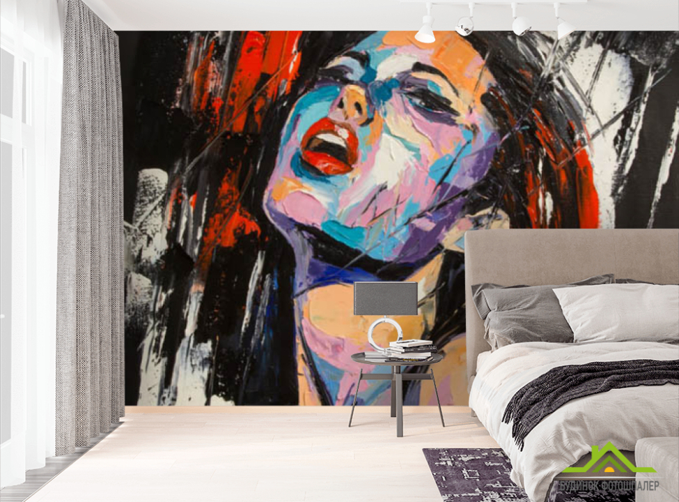 выбрать Фотообои Сексуальная девушка  на стену