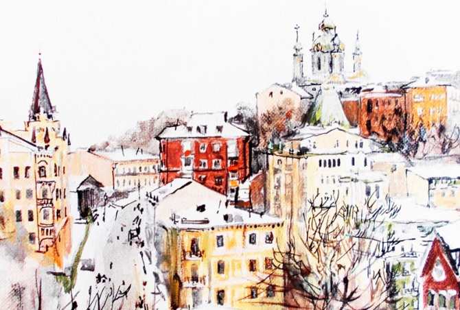 Фотошпалери Місто