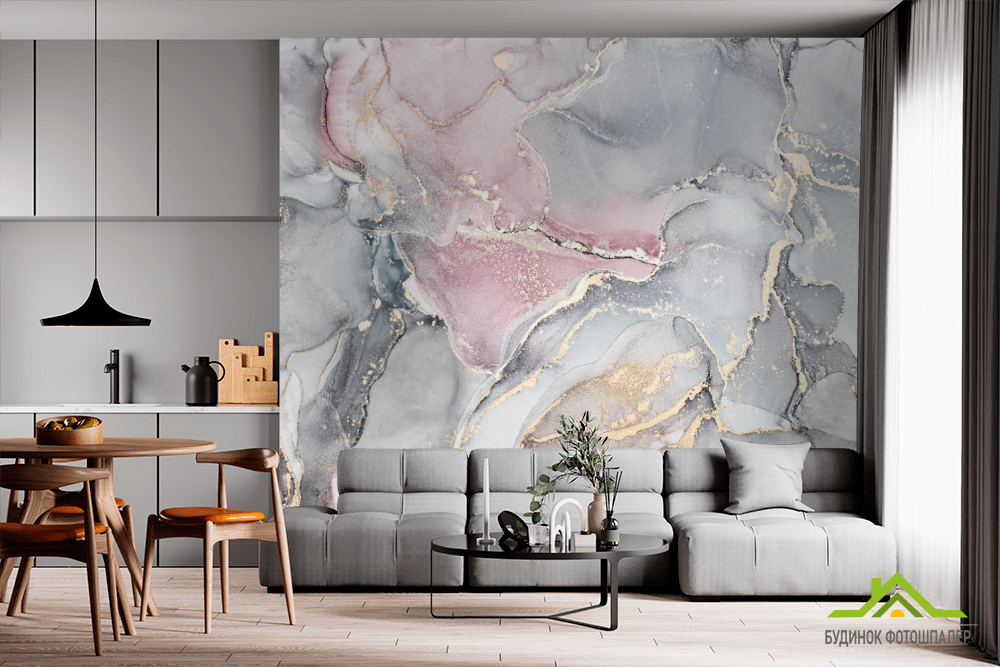Фотообои флюид