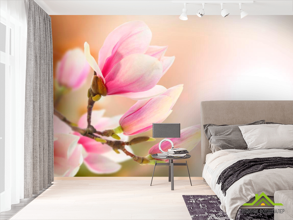 Фотошпалери Квіти розпустилися навесні