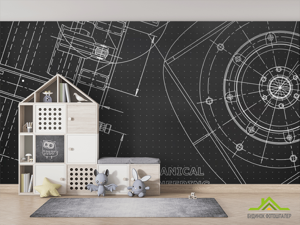 Фотообои Механизмы