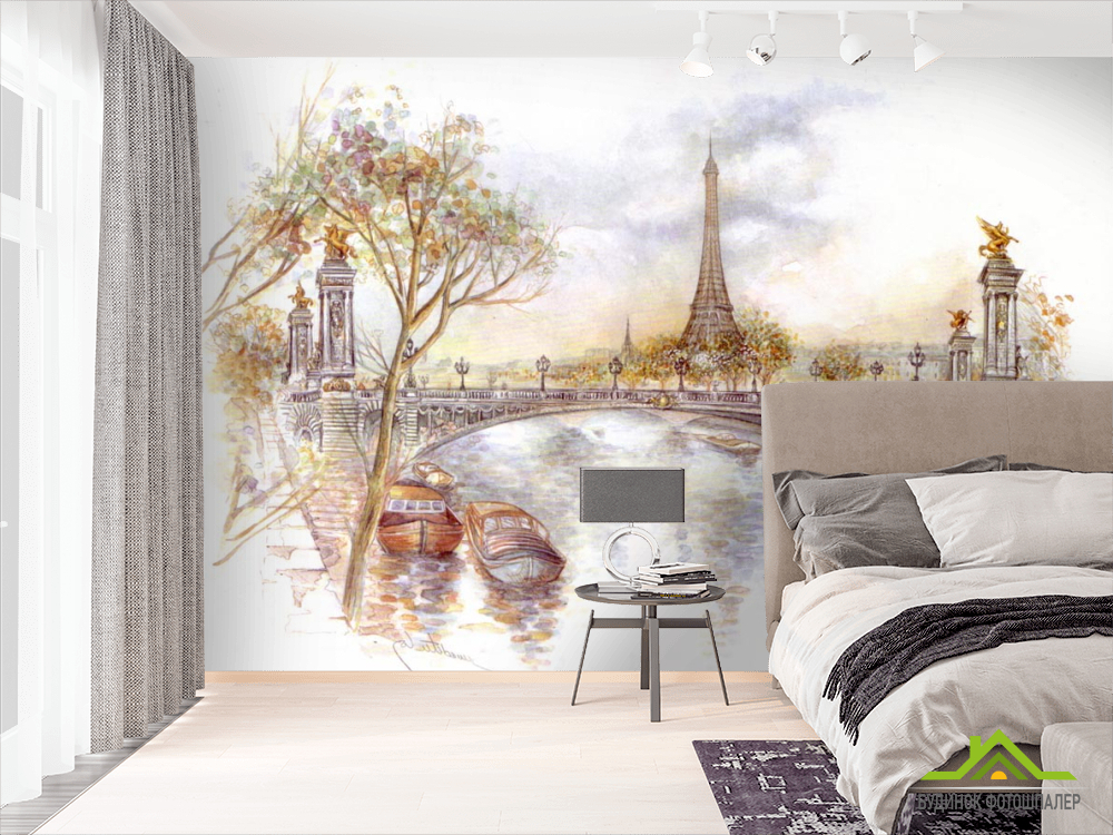 Фотошпалери Париж