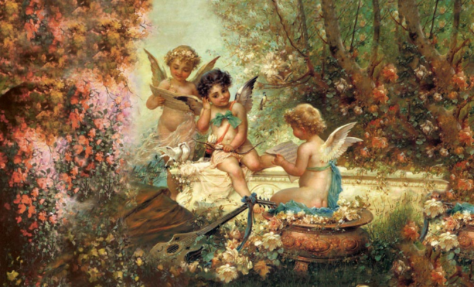 Фотообои Ангелы