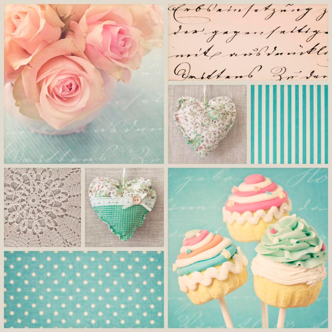 Фотошпалери Цукерки, троянди