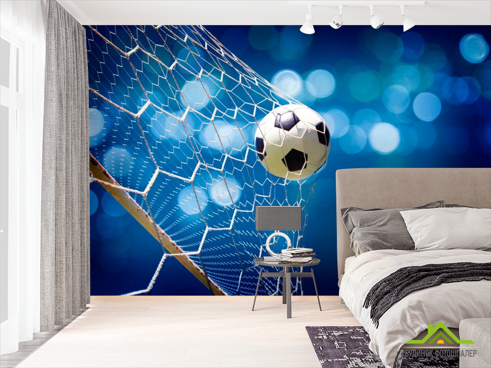 Фотообои Сетка с мячем
