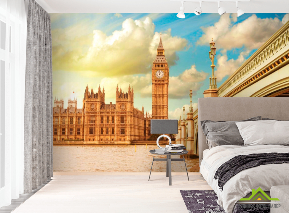выбрать Фотообои Биг-Бен в Лондоне Фотообои Лондон на стену