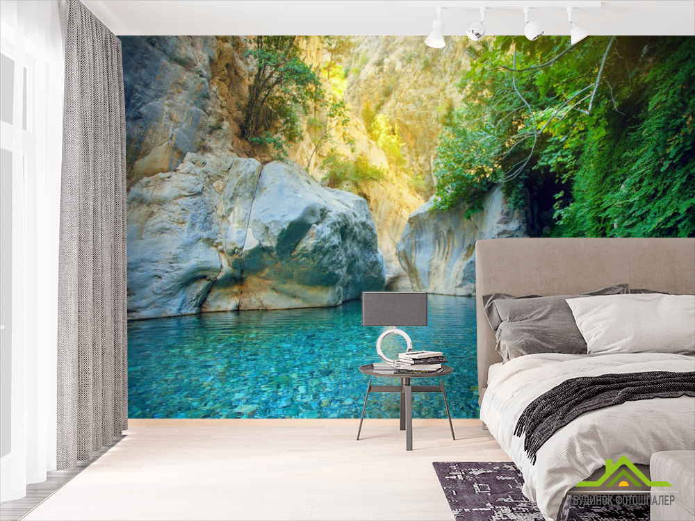 Фотошпалери Лагуна