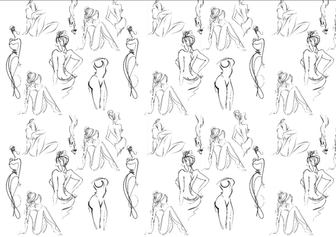 Фотошпалери для салону краси