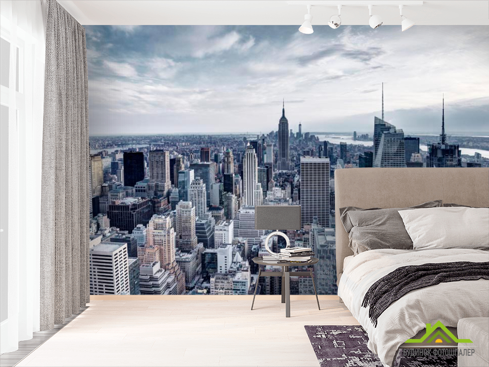 Фотошпалери Чикаго застыл