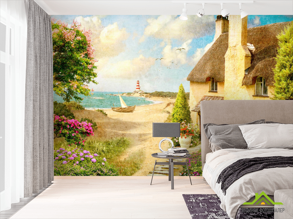 Фотошпалери Фреска