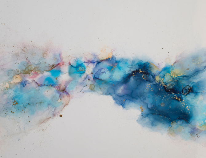 Фотошпалери Флюїд арт