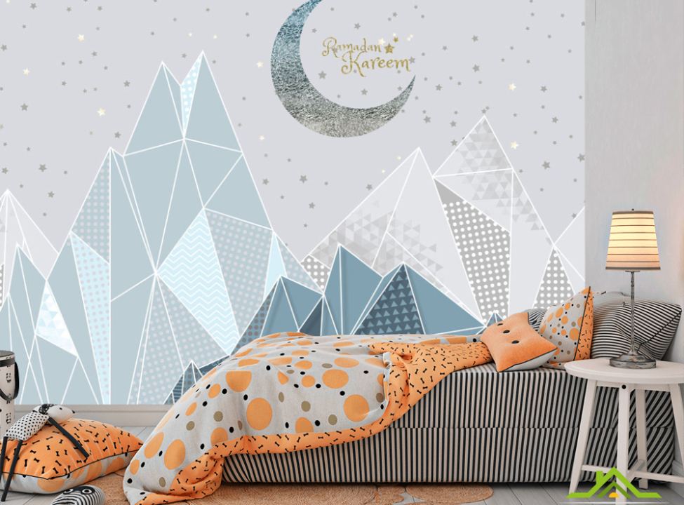 выбрать Фотообои Горы в скандинавском стиле Фотообои Little kids на стену