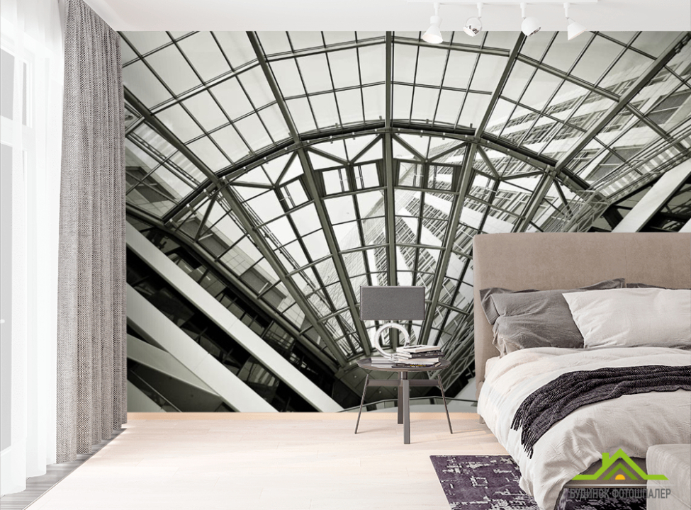 выбрать Фотообои архитектура Фотообои Хай Тек на стену