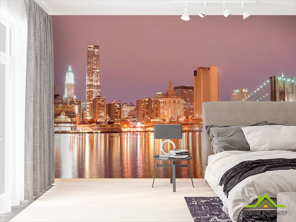 Фотошпалери Зачарований яскравий міст