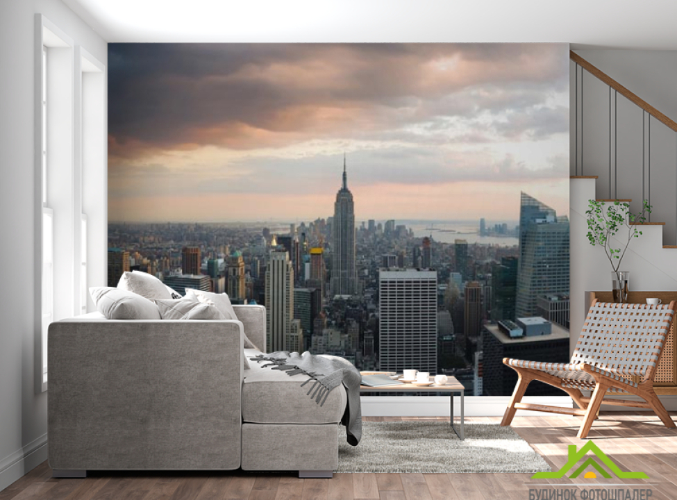 выбрать Фотошпалери Нью Йорк Фотошпалери Місто на стіну