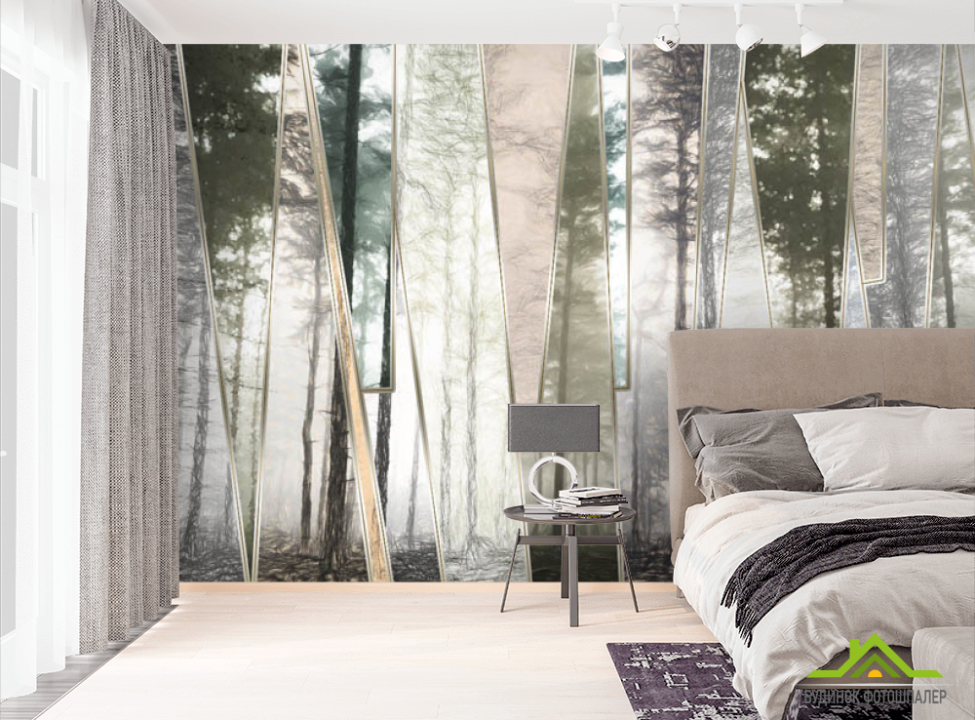 выбрать Фотошпалери 3D дерева Фотошпалери 3Д на стіну