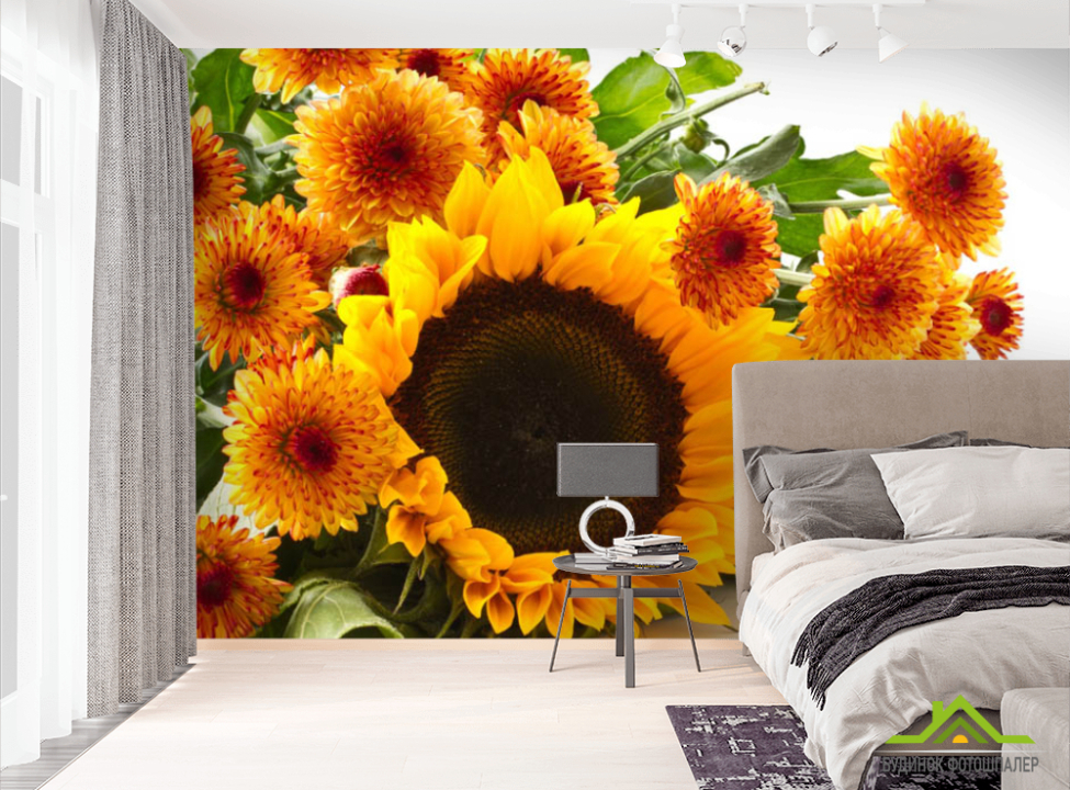 выбрать Фотообои подсолнухи Фотообои разные на стену