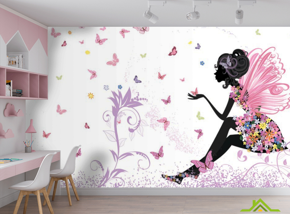 выбрать Фотошпалери Фея Дитячі фотообої на стіну