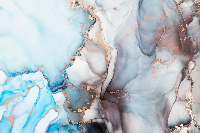 Фотообои Fluid art