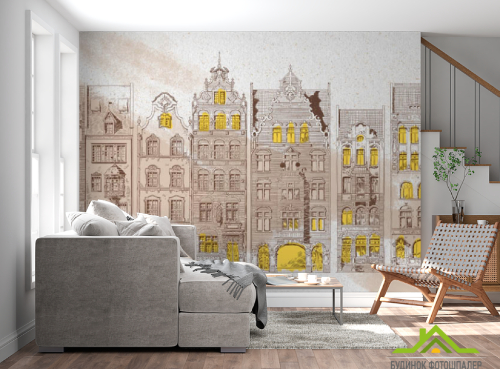 выбрать Фотошпалери в стилі Модерн Фотообої по стилю на стіну