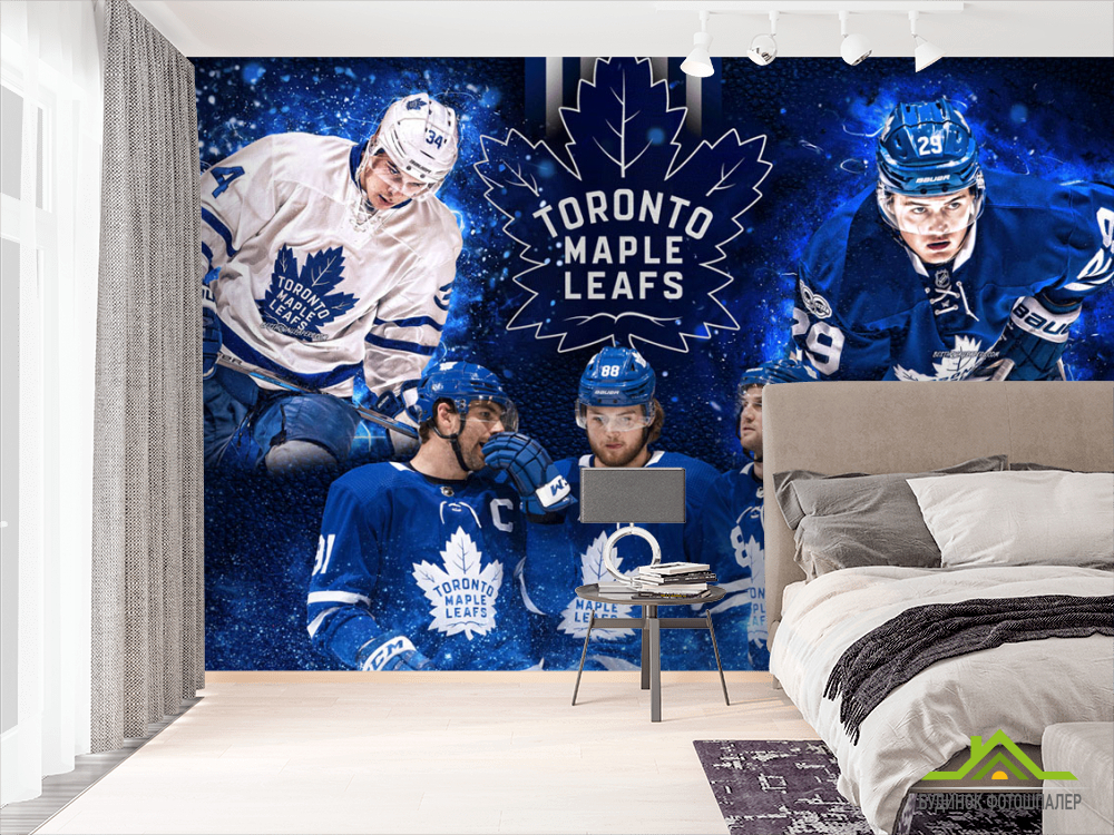 Фотообои Хоккей Торонто