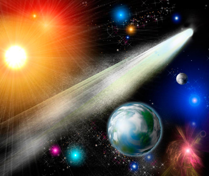 Фотообои Солнечная система