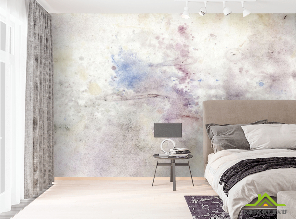 выбрать Фотошпалери Акварельна стіна Фотообої по стилю на стіну