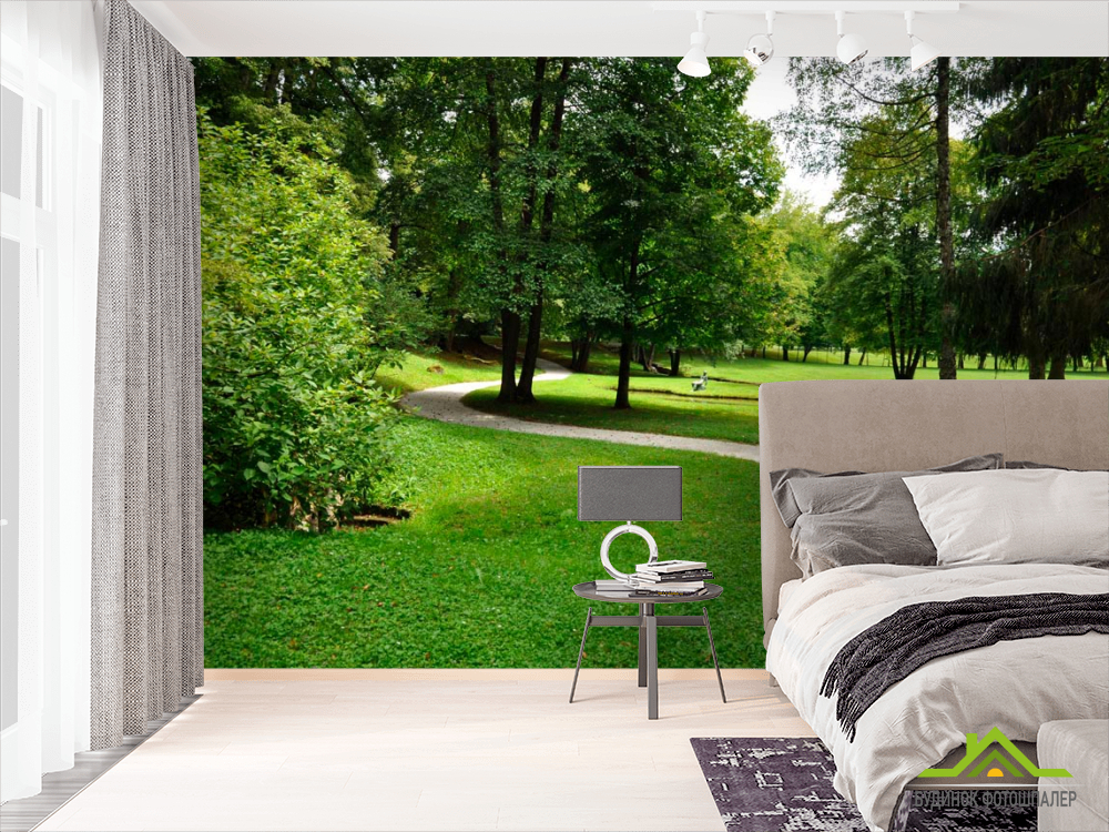 Фотообои Парк, тропинка