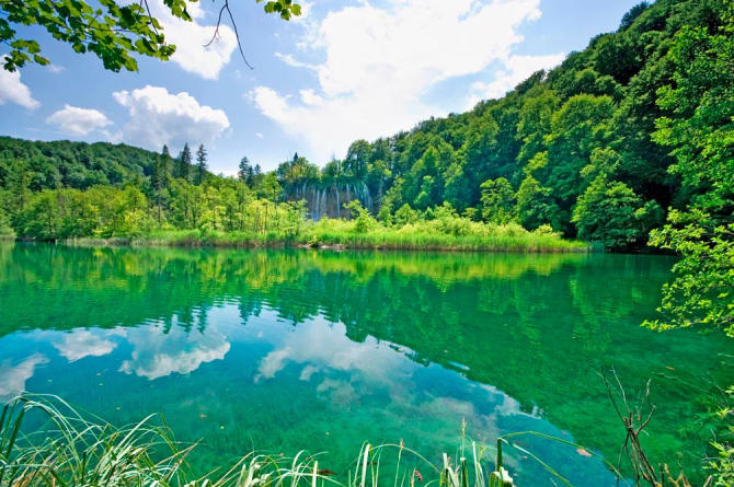 Фотошпалери Багато води