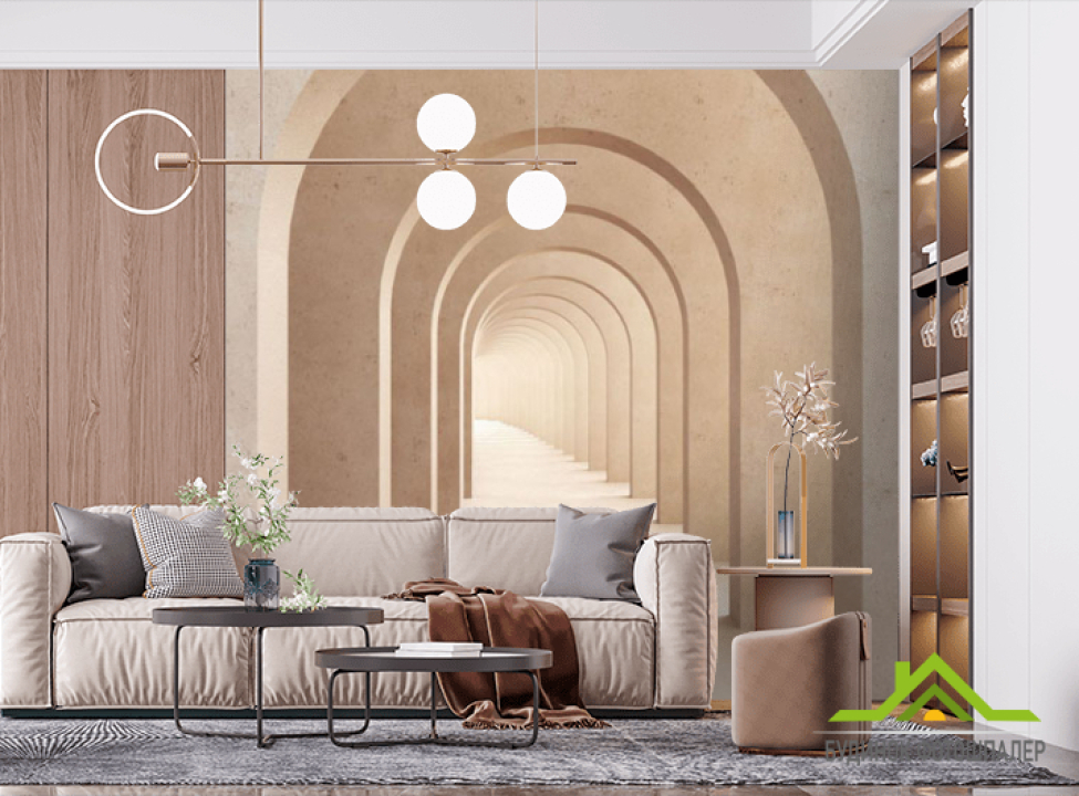 выбрать Фотообои Арка в стиле арт деко Эксклюзивные фотообои на стену