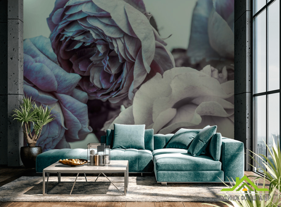 выбрать Фотообои Шикарные розовые Фотообои Цветы на стену