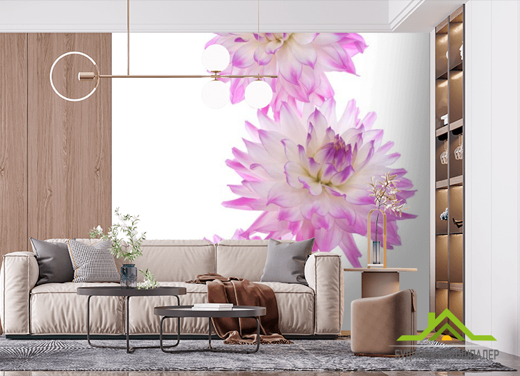 Фотообои Пион сиреневый