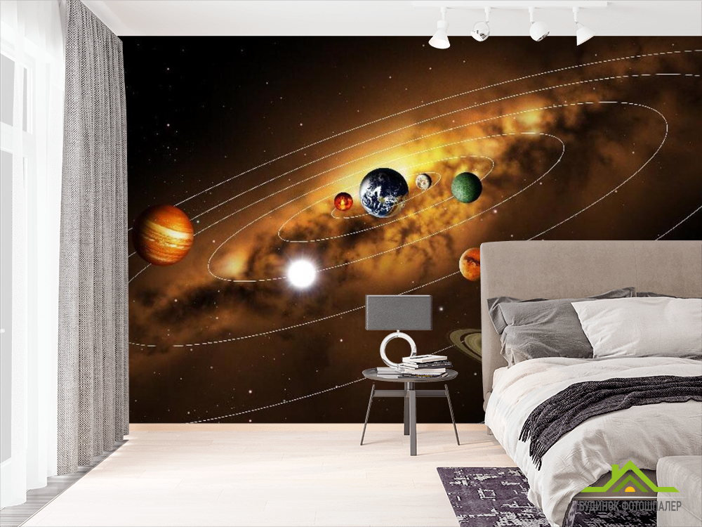 Фотообои Солнечная система