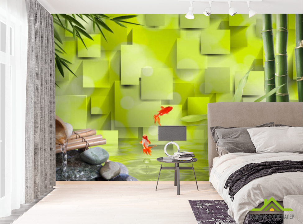 выбрать Фотошпалери рибки і 3Д стіна Фотошпалери різні на стіну