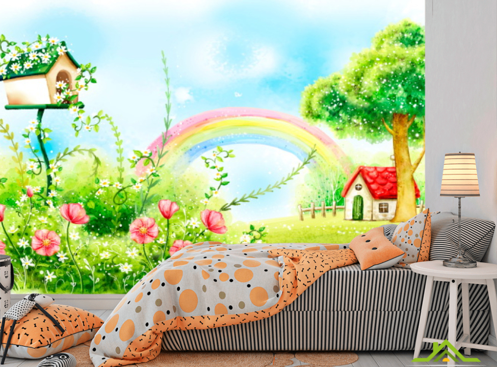 выбрать Фотошпалери Веселка Фотошпалери для малюків на стіну