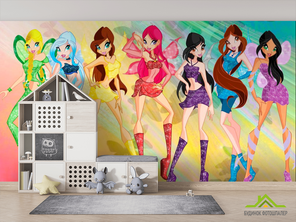 Фотообои Красавицы Винкс